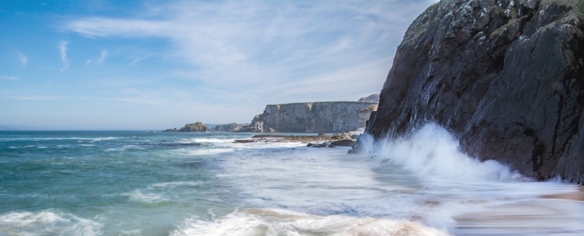 Nikon D7100 + Sigma 28-300mm F3.5-6.3 DG Macro sample photo. Mysterious ballintoy photography