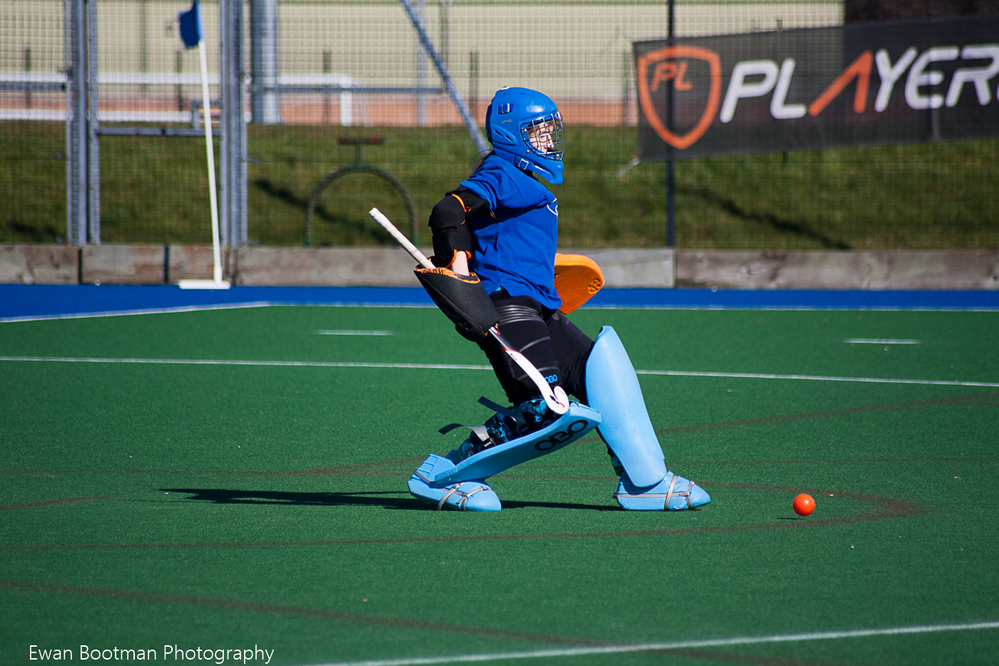 Canon EOS-1D Mark II + Sigma 50-200mm F4-5.6 DC OS HSM sample photo. Kelso hockey photography