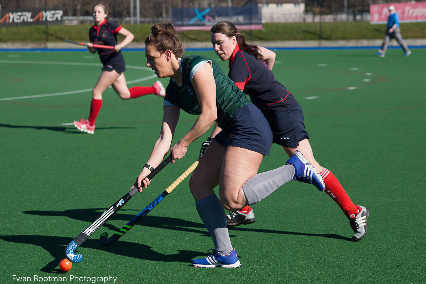 Canon EOS-1D Mark II sample photo. Kelso hockey photography