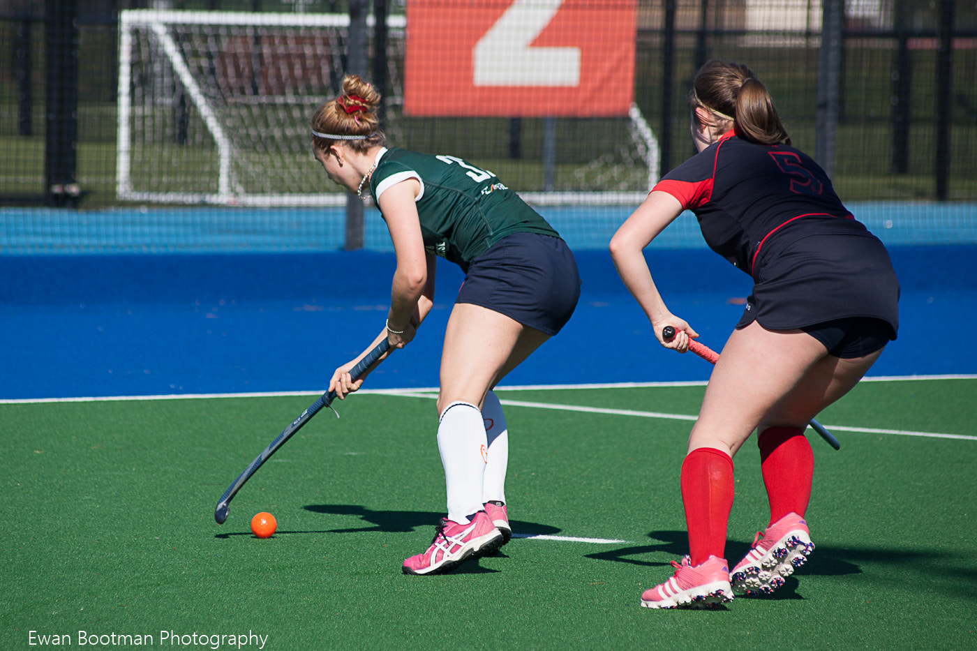 Canon EOS-1D Mark II + Sigma 50-200mm F4-5.6 DC OS HSM sample photo. Kelso hockey photography