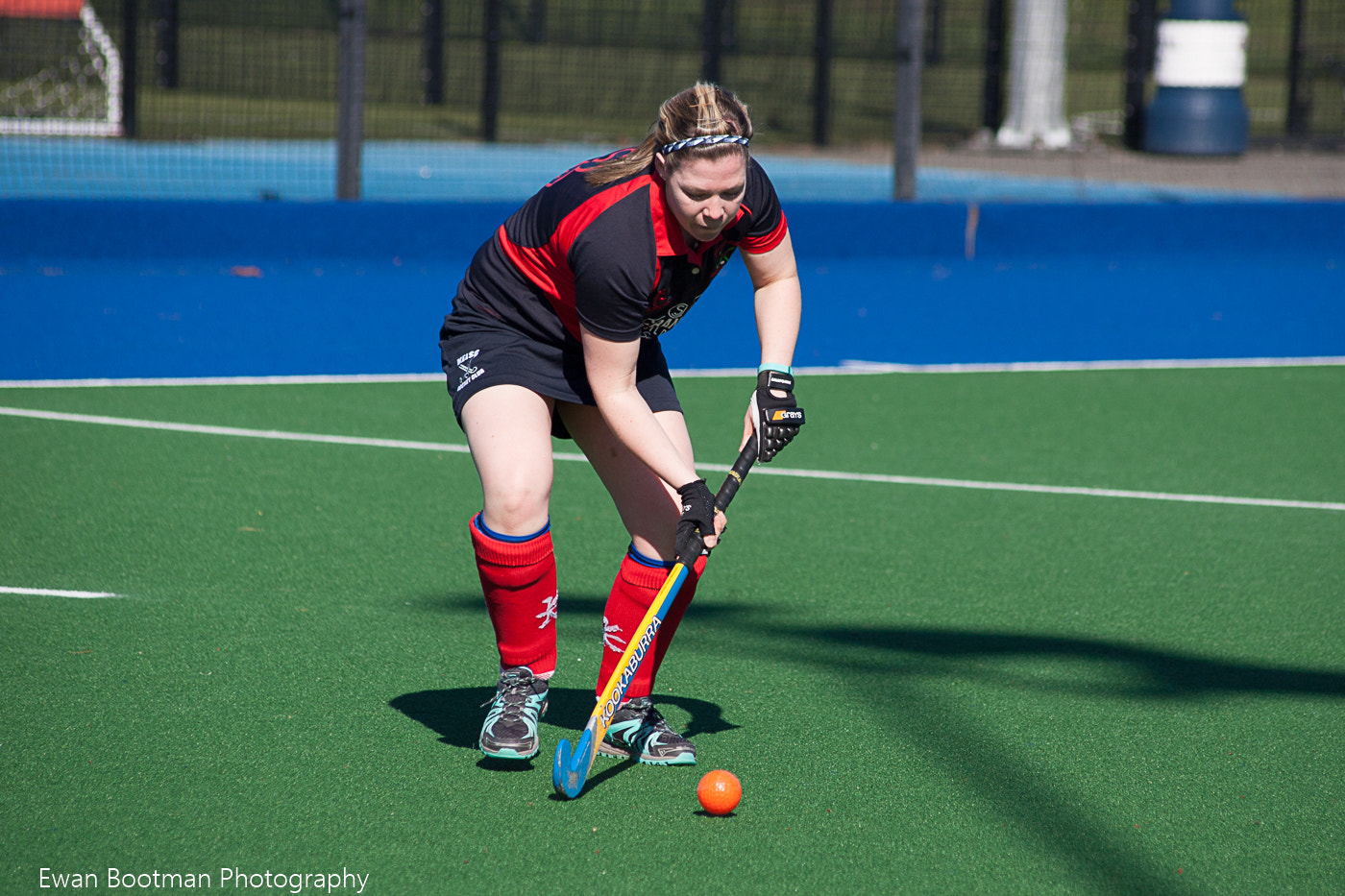 Canon EOS-1D Mark II + Sigma 50-200mm F4-5.6 DC OS HSM sample photo. Kelso hockey photography