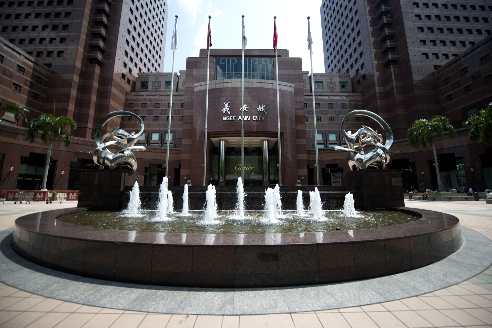 Nikon D800E sample photo. Takashimaya mall photography