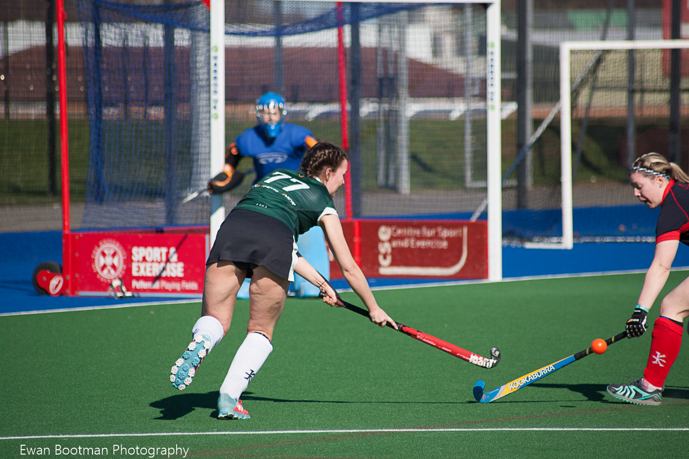 Canon EOS-1D Mark II + Sigma 50-200mm F4-5.6 DC OS HSM sample photo. Kelso hockey photography