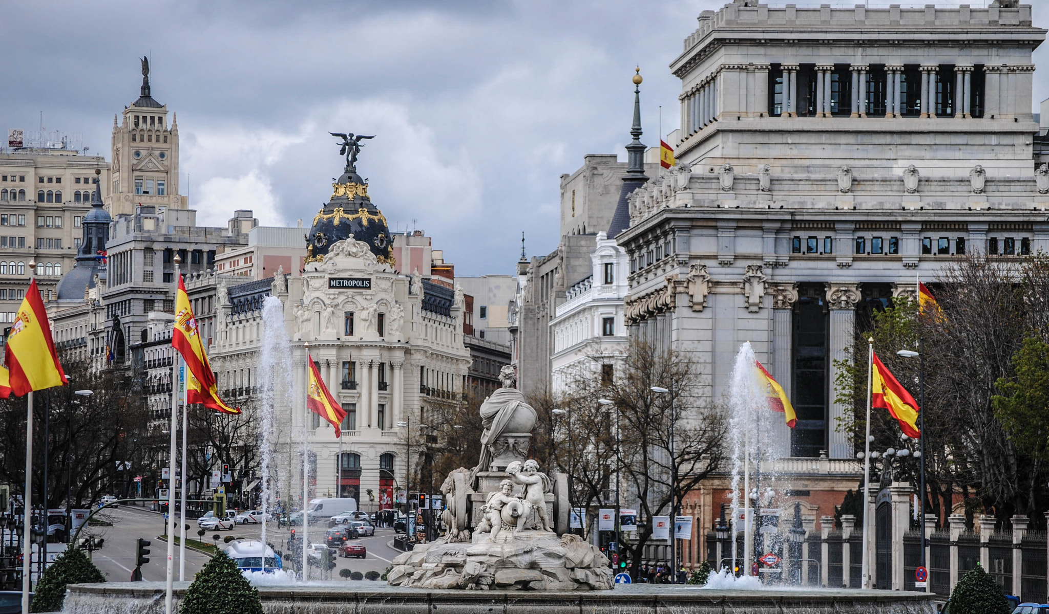 Nikon D3000 sample photo. Cibeles photography