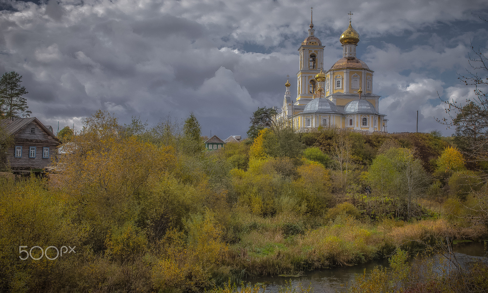 Canon EOS 6D sample photo. Smolenskaya church / village of okovzi photography