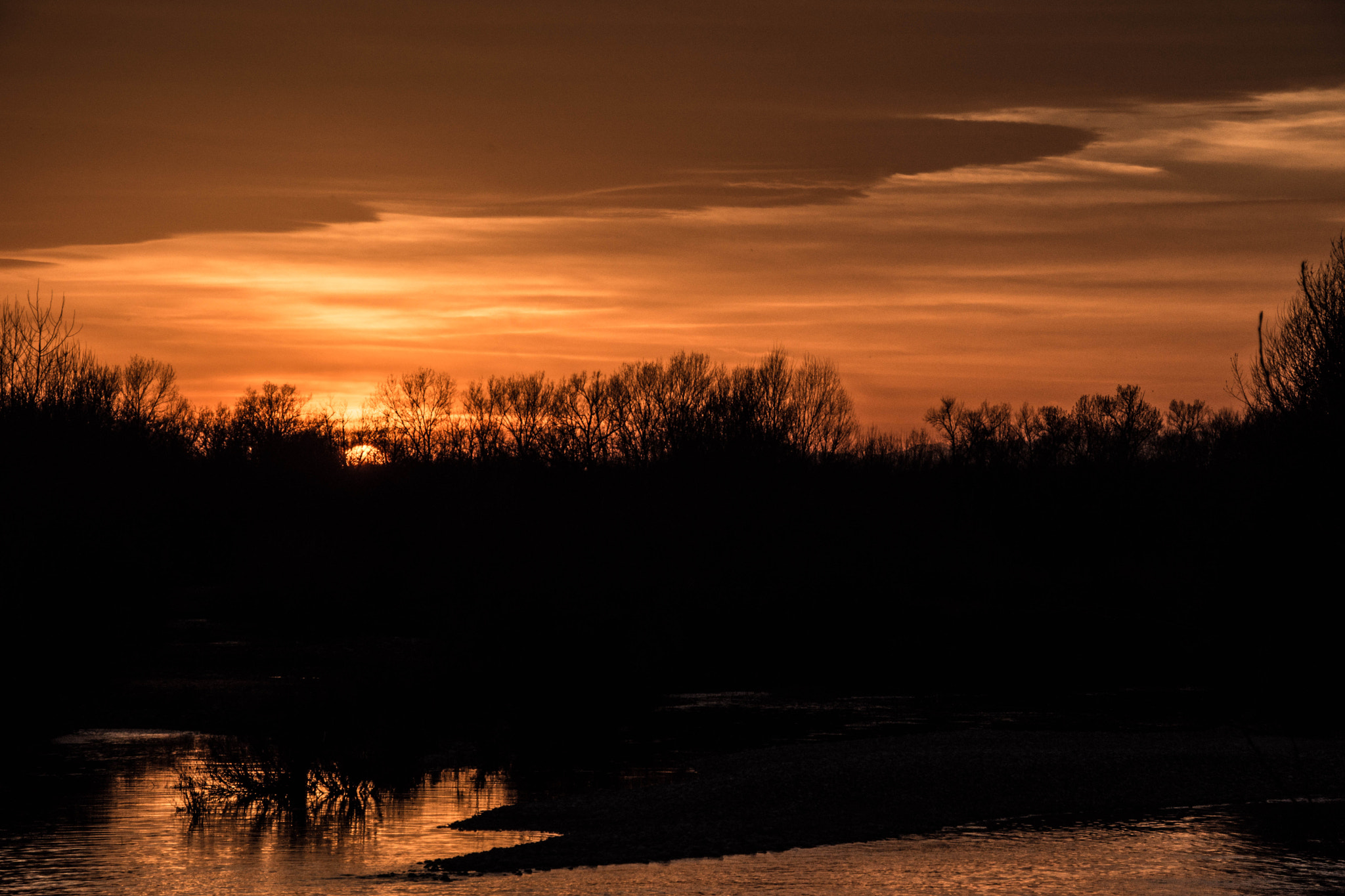 Sigma 18-200mm F3.5-6.3 II DC OS HSM sample photo. Sunset photography