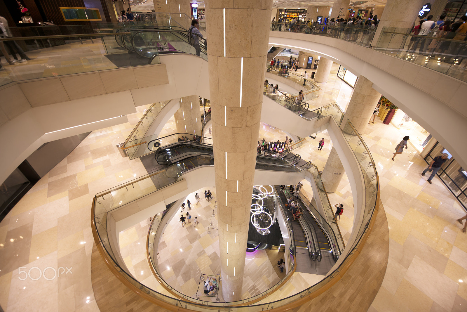 Nikon AF-S Nikkor 14-24mm F2.8G ED sample photo. Ion mall orchard photography