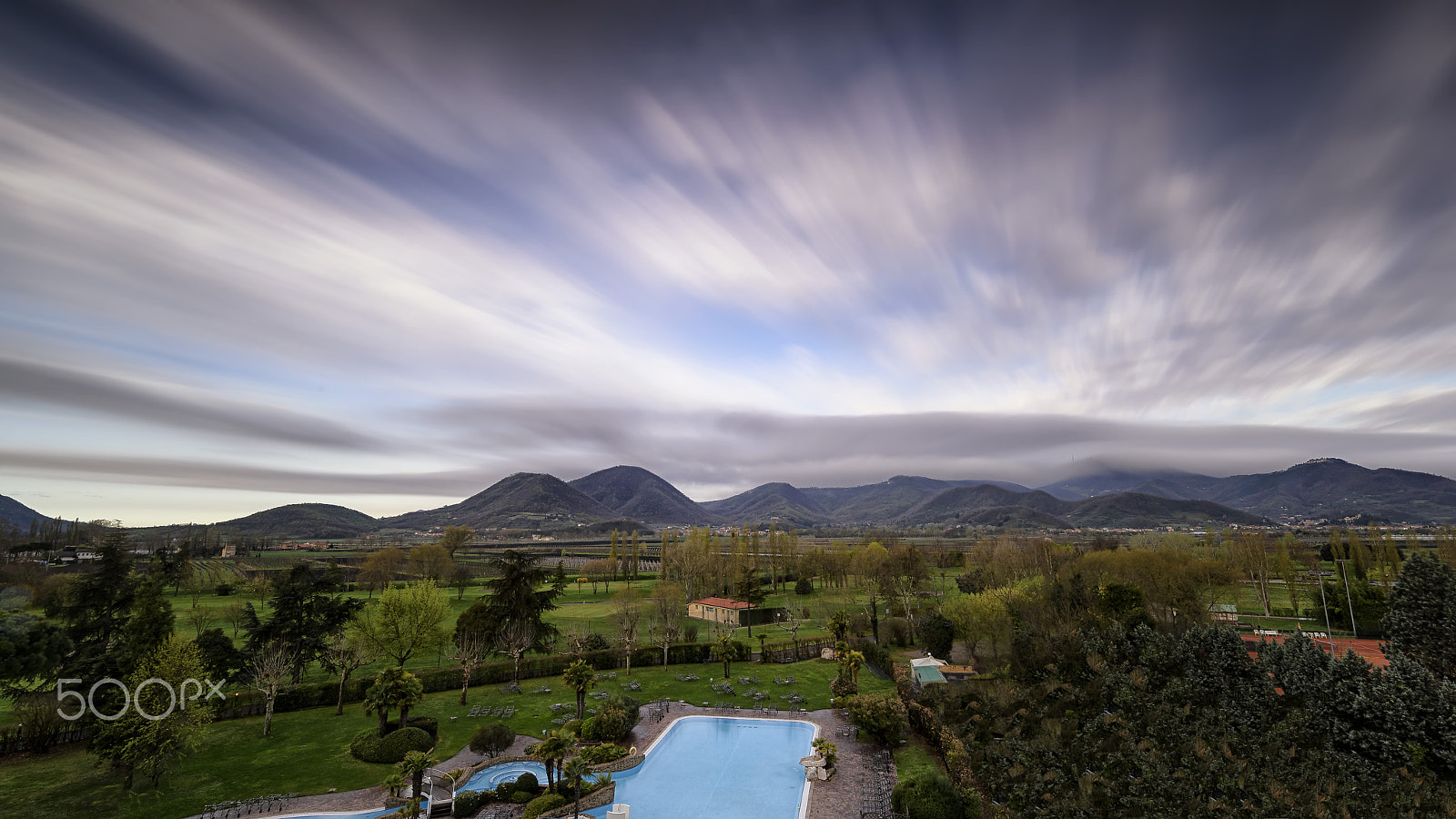 Tamron SP 15-30mm F2.8 Di VC USD sample photo. Cloudy hills photography