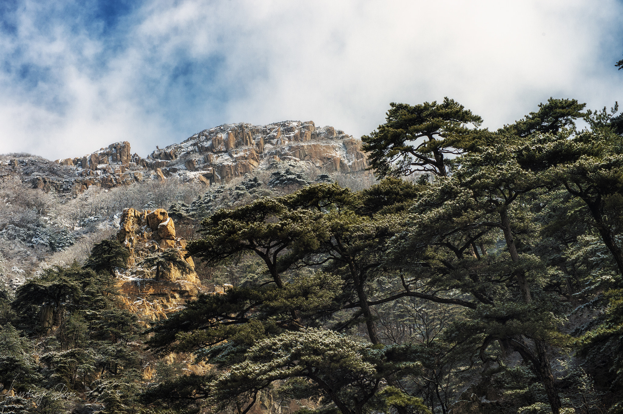 Nikon Df sample photo. Mount tai photography