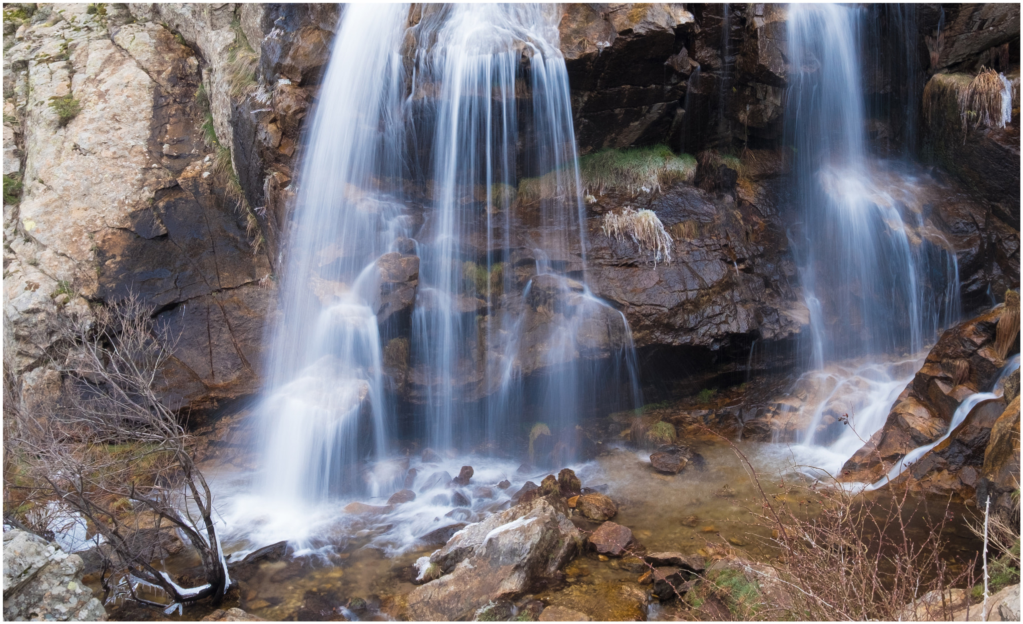 Fujifilm X-Pro2 sample photo. Waterfall 4 photography