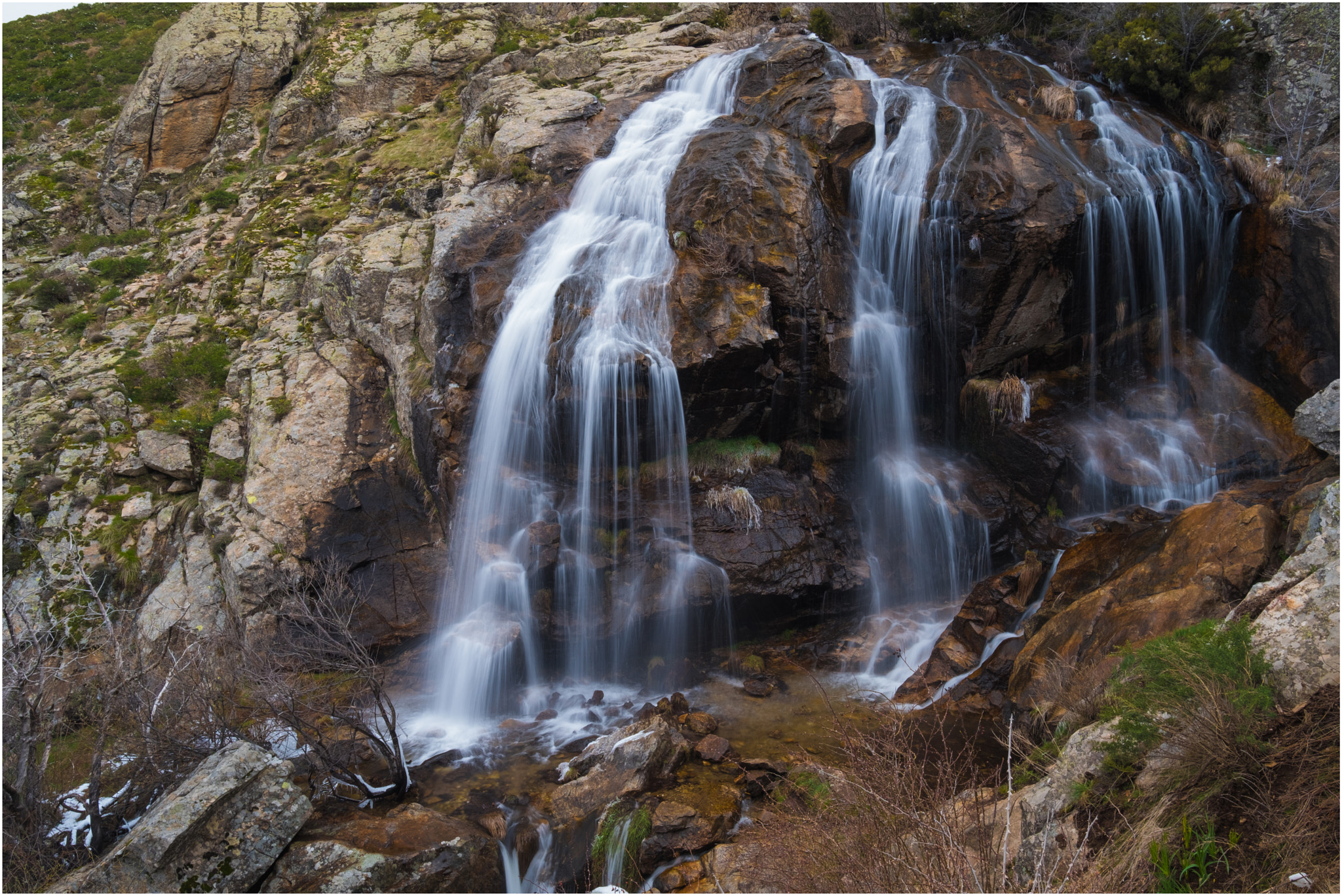 Fujifilm X-Pro2 sample photo. Waterfall 3 photography