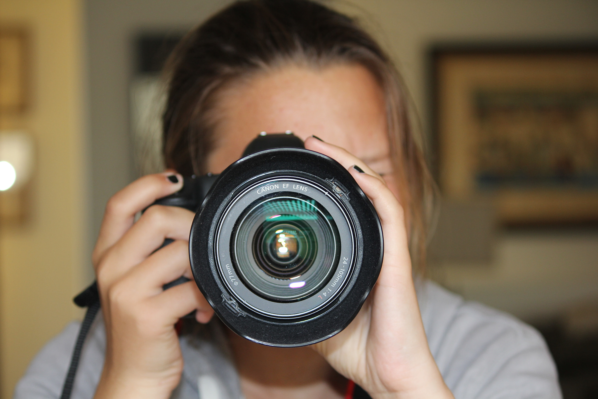 Canon EF-S 55-250mm F4-5.6 IS II sample photo. Say cheesey puffs photography