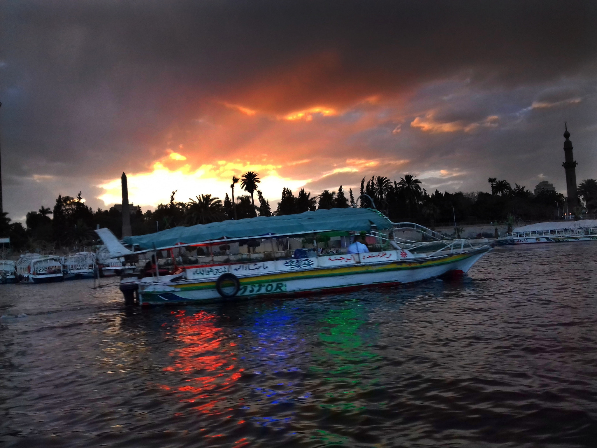 Samsung Galaxy J3 sample photo. Boat photography