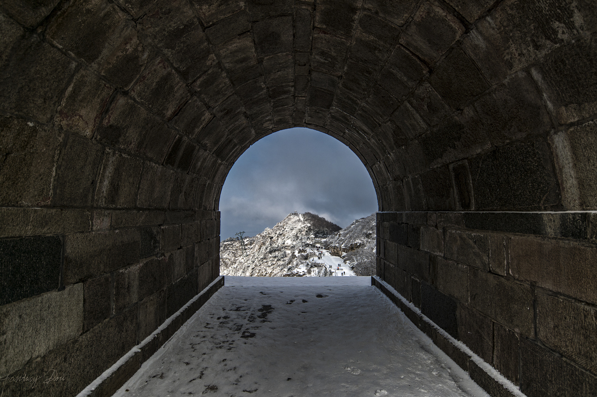 Nikon Df + Nikon AF-S Nikkor 18-35mm F3.5-4.5G ED sample photo. 别有洞天 photography