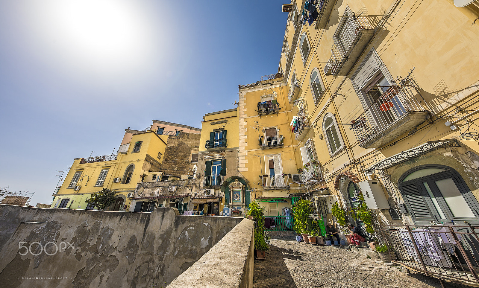 Canon EOS 5D Mark IV sample photo. Discovering hidden corners of naples photography