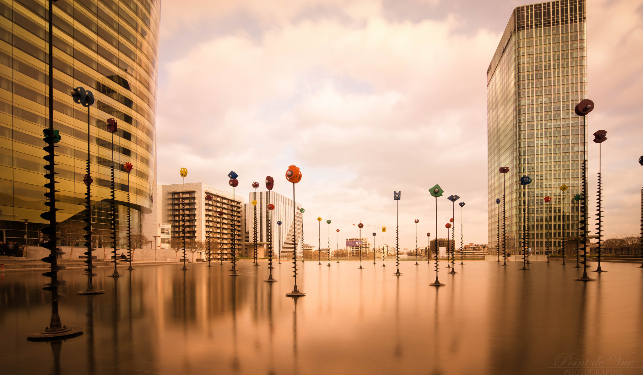 Nikon D7200 sample photo. Paris. la defense photography