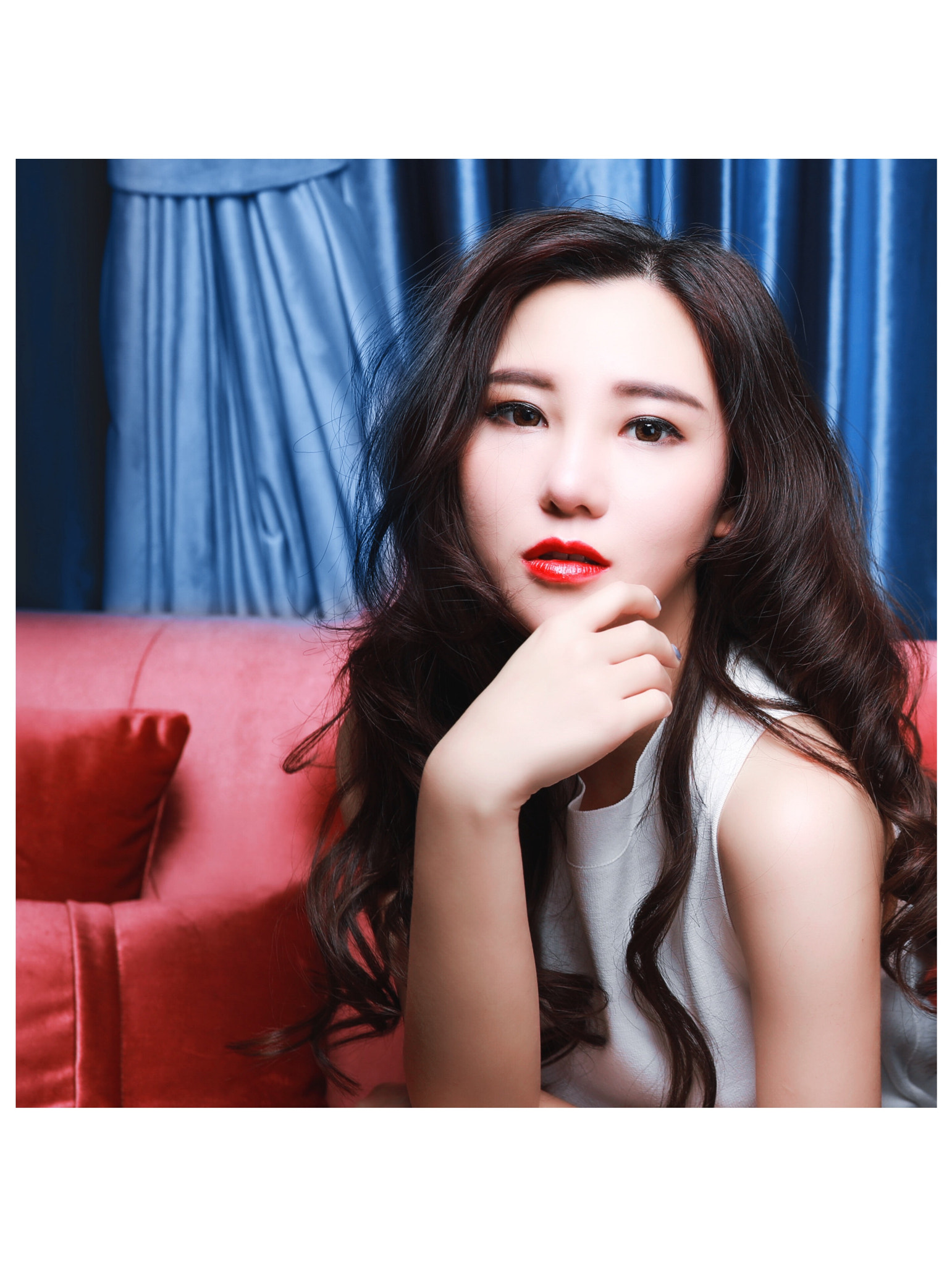 Sigma 35mm F1.4 DG HSM Art sample photo. Model：summer photography