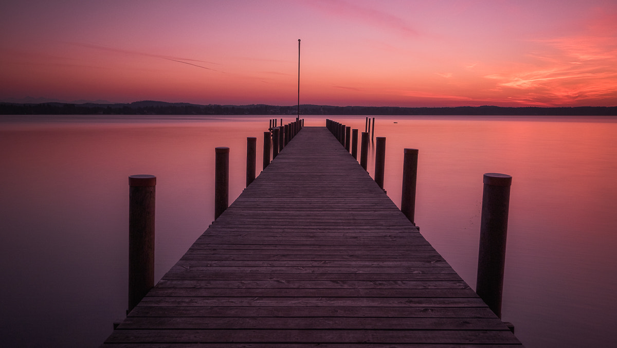 Fujifilm XF 10-24mm F4 R OIS sample photo. Red skies over paradise photography