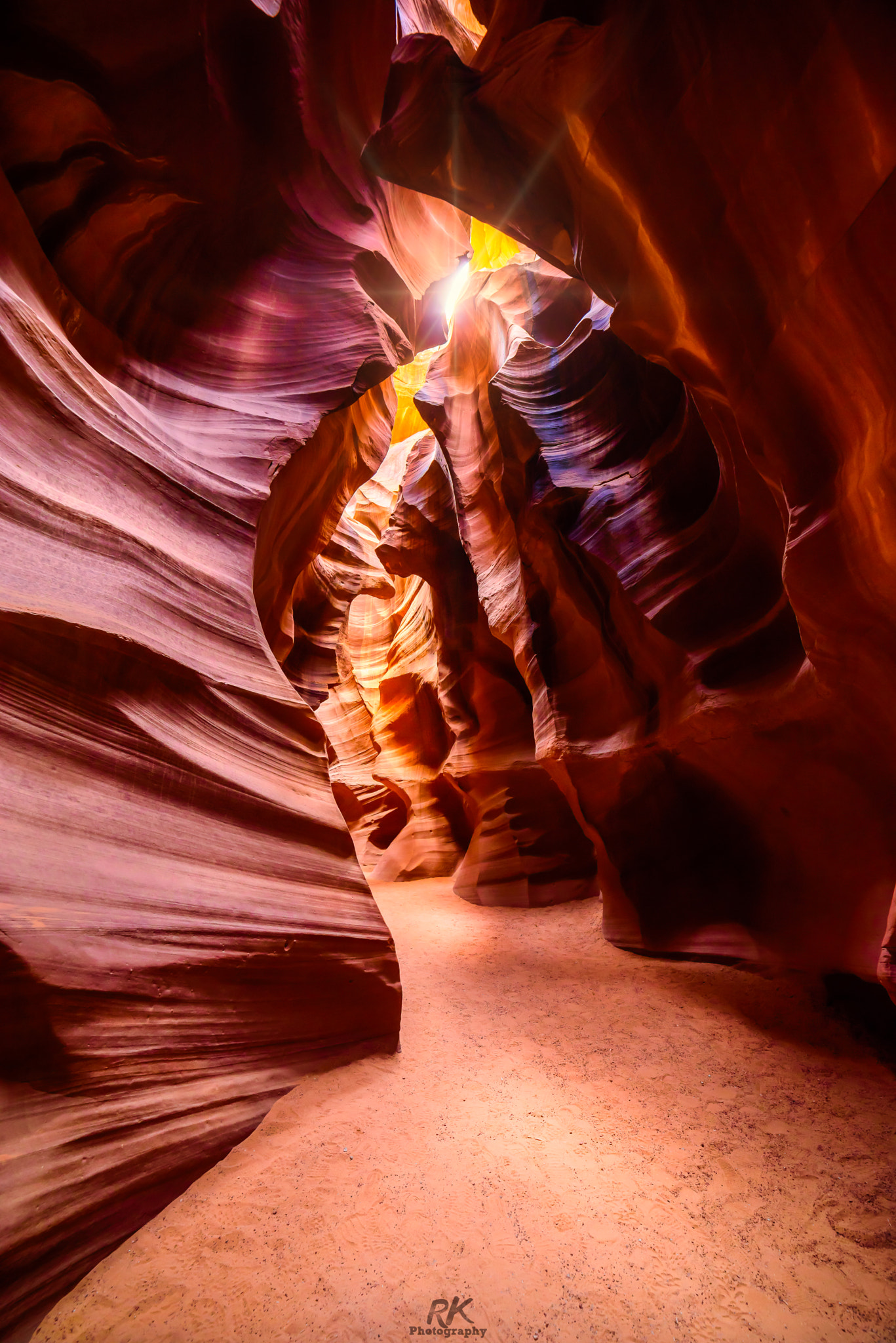 Samyang 14mm F2.8 ED AS IF UMC sample photo. Upper antelope canyon photography