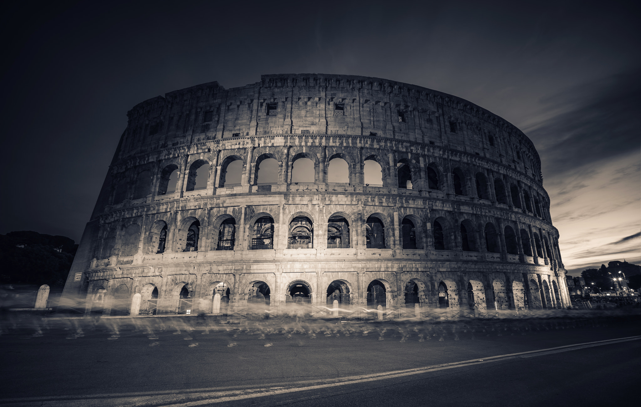 Sony a7R sample photo. Ghosting through rome photography