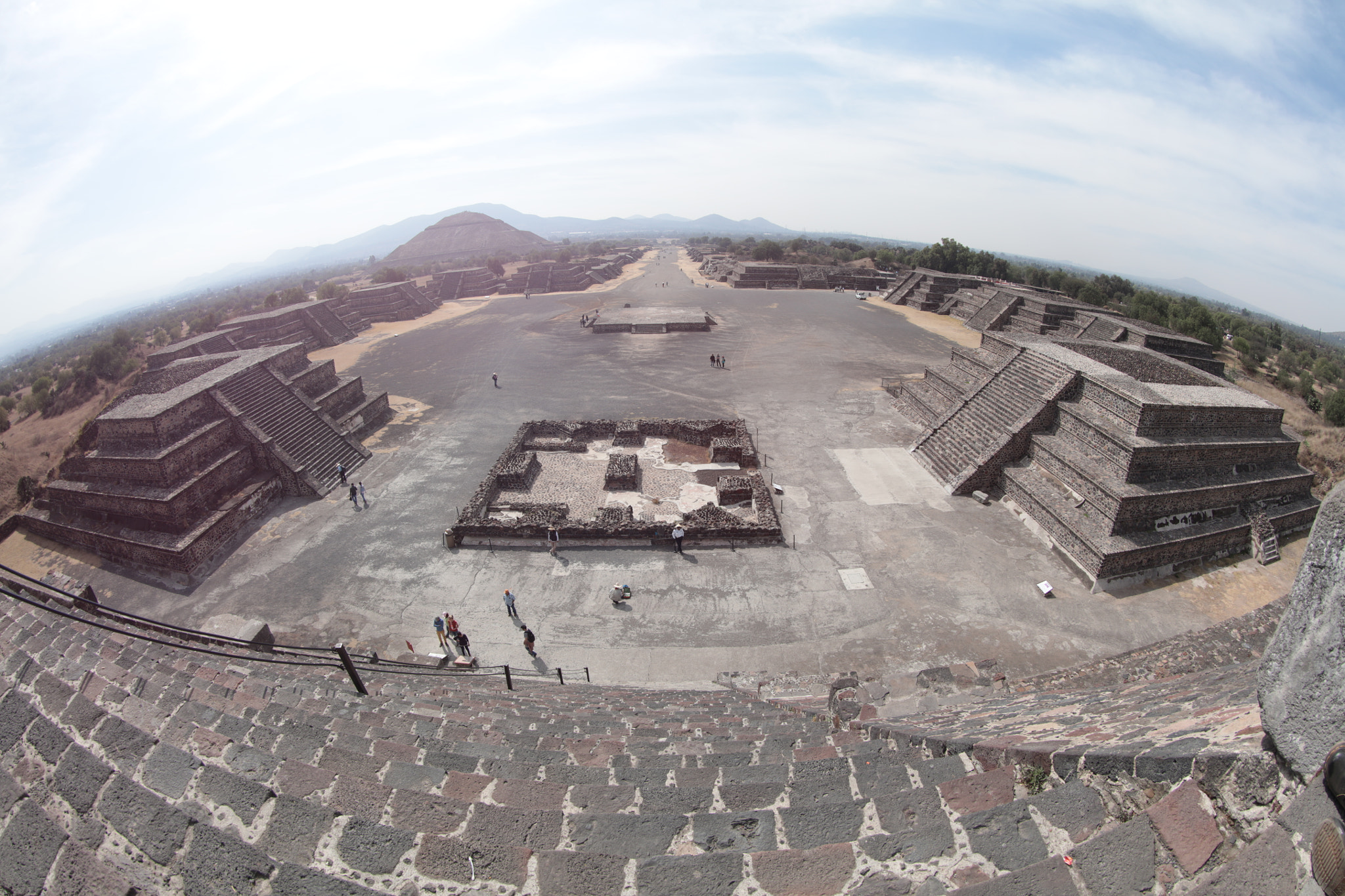 Canon EOS 5DS R sample photo. What you see from the pyramid of the moon. teotihuacán, mexico photography