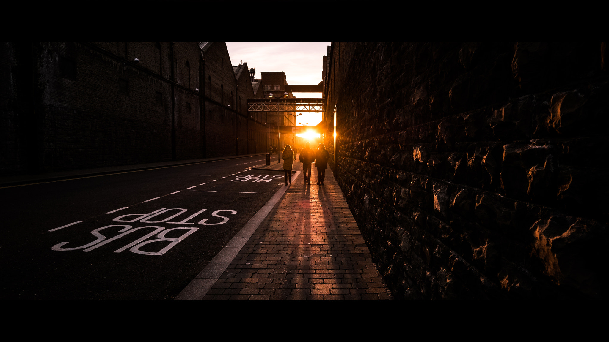 Fujifilm X-Pro2 sample photo. Sunset in bellevue - dublin, ireland - color street photography photography