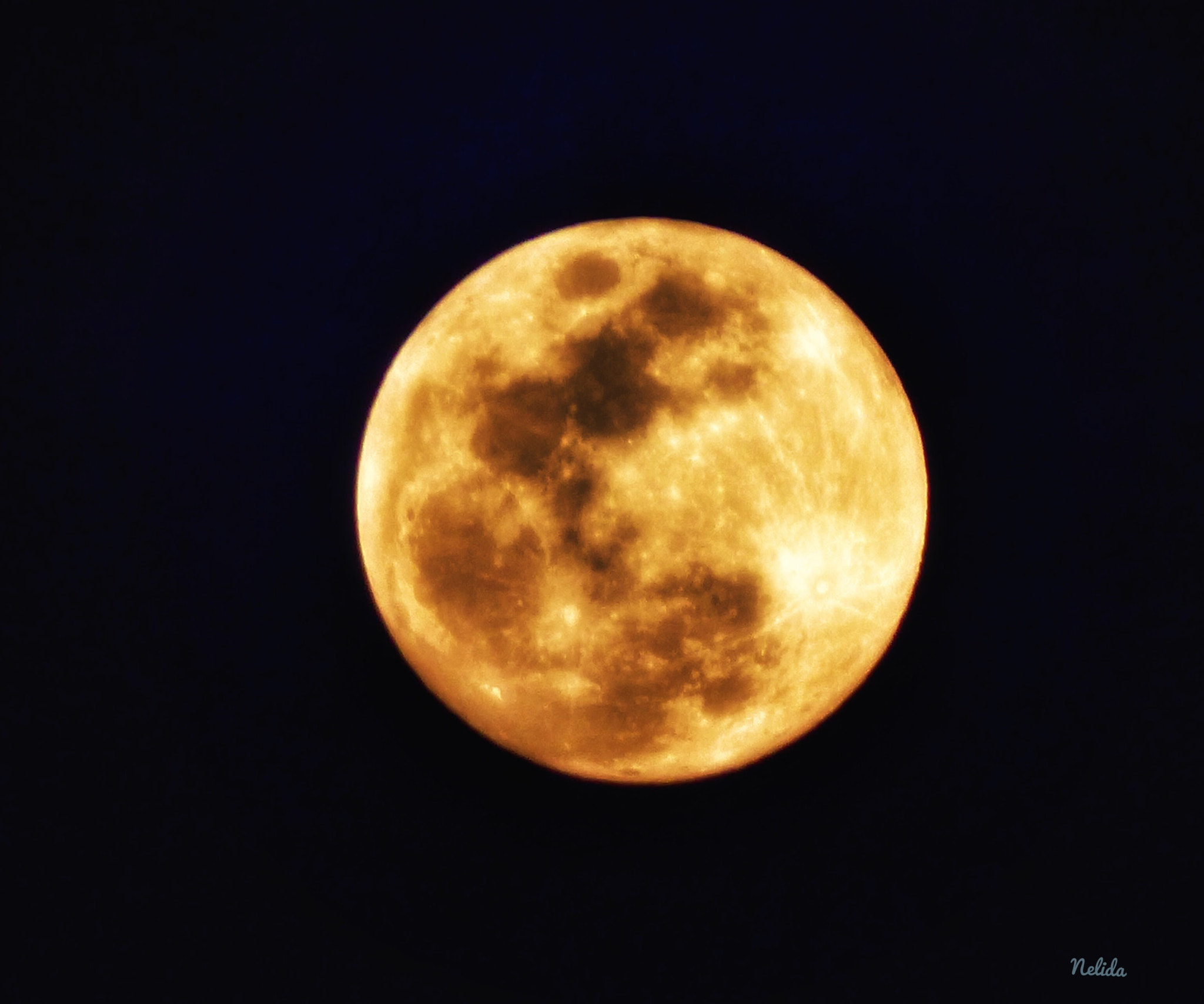 Panasonic Lumix DMC-ZS50 (Lumix DMC-TZ70) sample photo. Full moon in desert photography