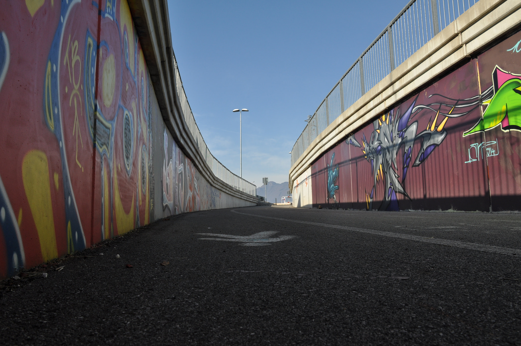 Nikon D5000 sample photo. Via d'uscita photography
