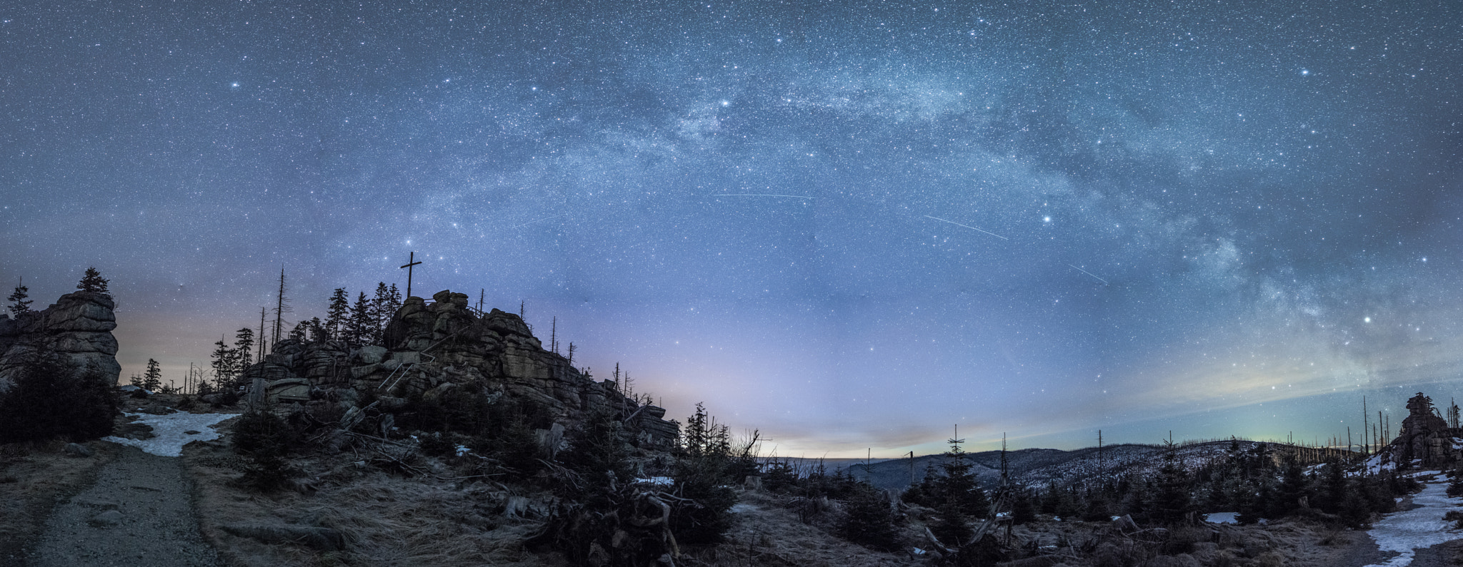 Sony a7 + ZEISS Batis 25mm F2 sample photo. Milky way photography