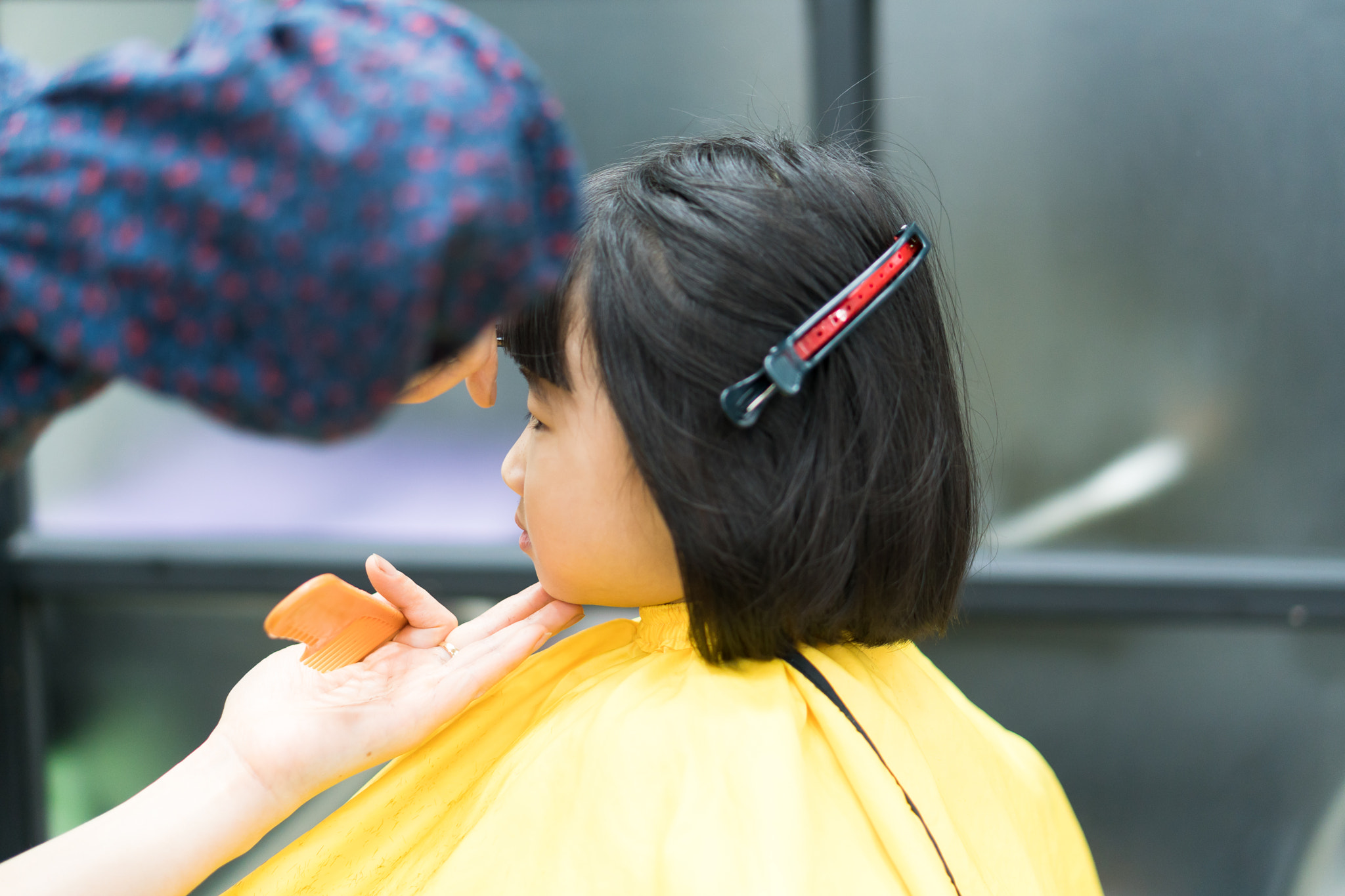 Sony a6300 + E 50mm F1.8 OSS sample photo. Hair photography