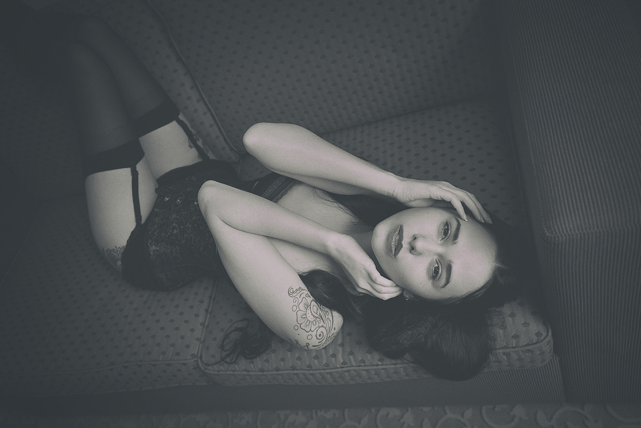 Tamron SP 15-30mm F2.8 Di VC USD sample photo. Lingerie photography
