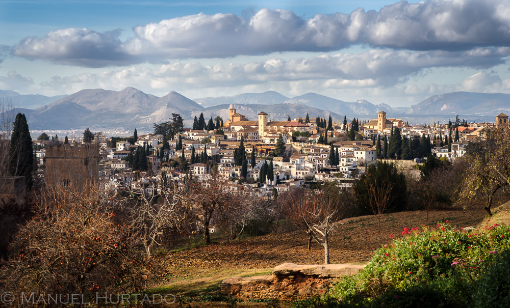 Nikon D7000 sample photo. Granada landscape photography