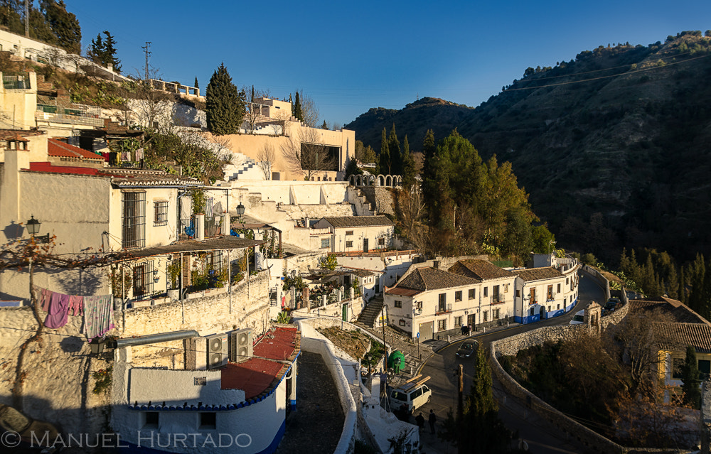 Nikon D7000 + Sigma 17-70mm F2.8-4 DC Macro OS HSM sample photo. Sacromonte photography