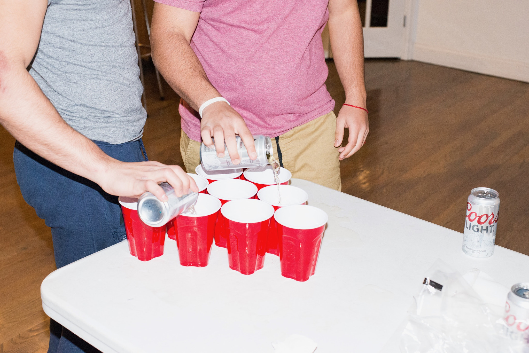 Nikon D600 sample photo. Beer pong in modern society photography