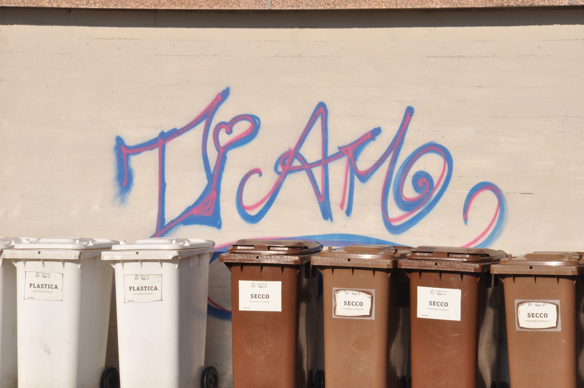 Nikon D5000 sample photo. Amore differenziato photography