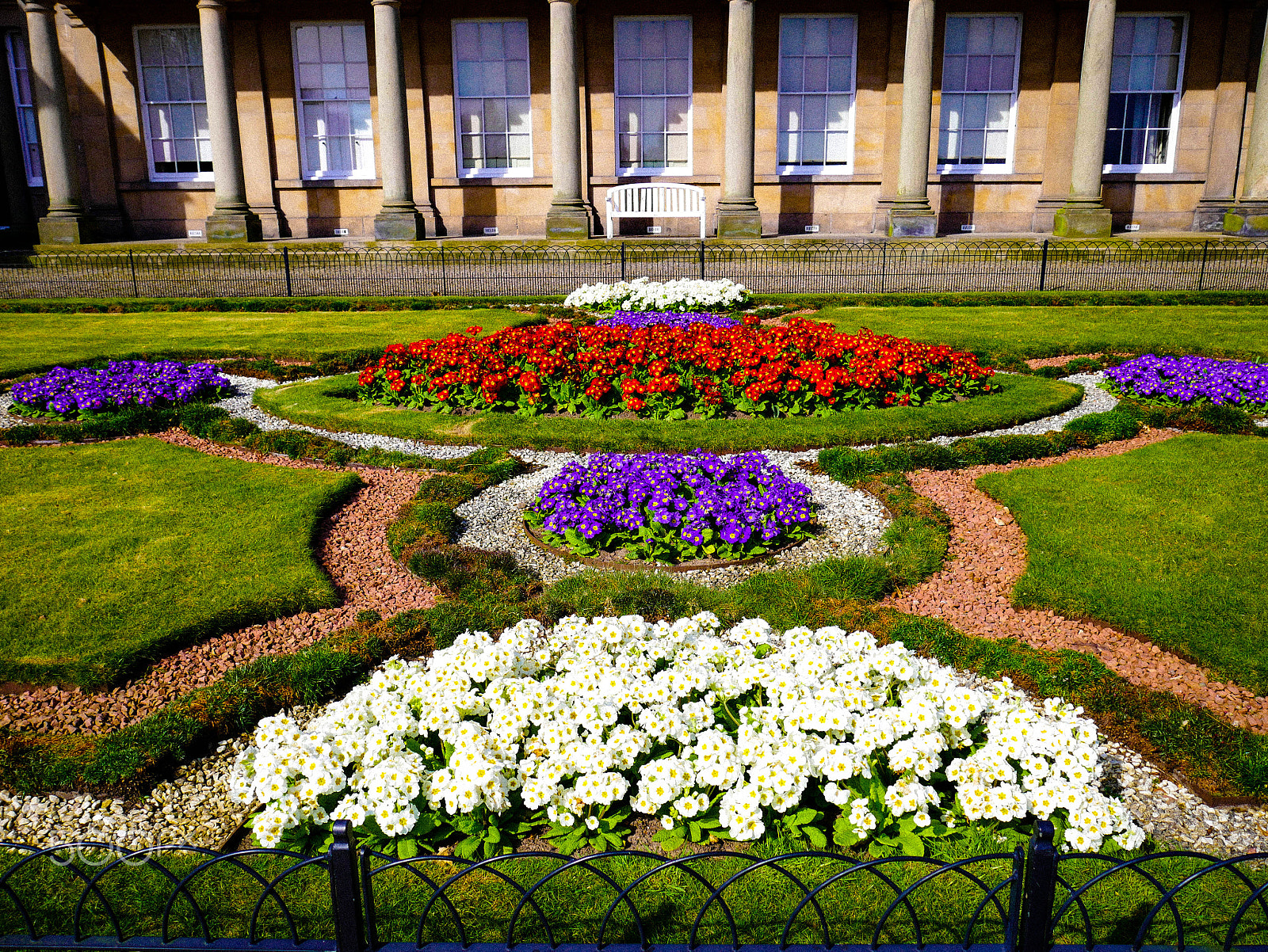 Panasonic Lumix DMC-G7 sample photo. Beautiful flowers in tatton park photography