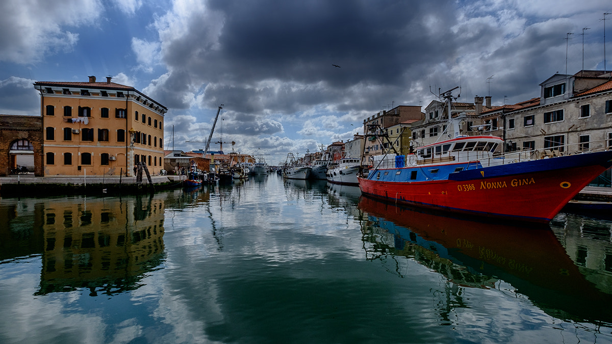 Fujifilm XF 10-24mm F4 R OIS sample photo. Chioggia (pescherecci a riposo) photography