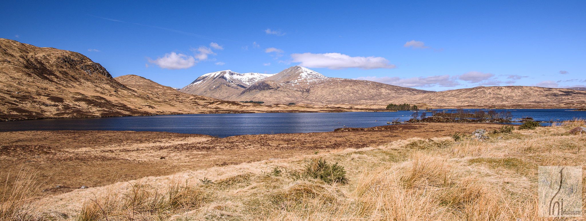 Nikon D810 + Nikon AF-S Nikkor 20mm F1.8G ED sample photo. Lochan na h-achlaise, scotland photography