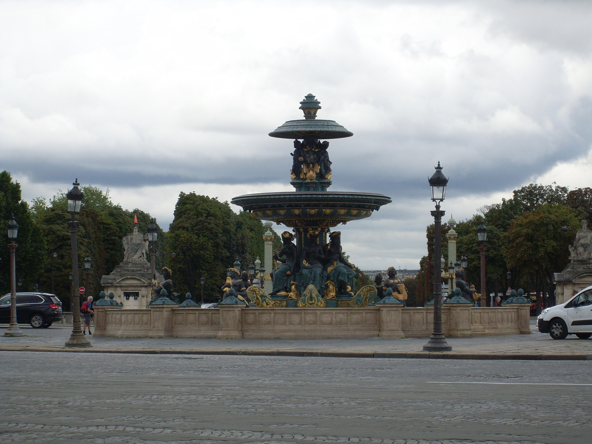 Samsung VLUU L730  / Samsung L730 sample photo. Paris in 2014 photography