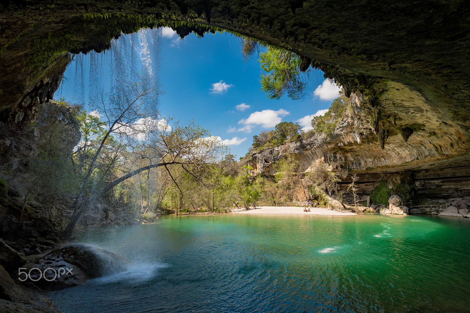 Nikon D750 + Nikon AF Nikkor 20mm F2.8D sample photo. Hamiloton pool photography