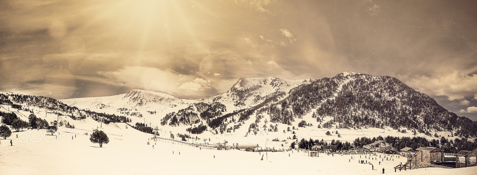 Nikon AF-S Nikkor 24-70mm F2.8G ED sample photo. Grandvalira - el tarter - andorra photography