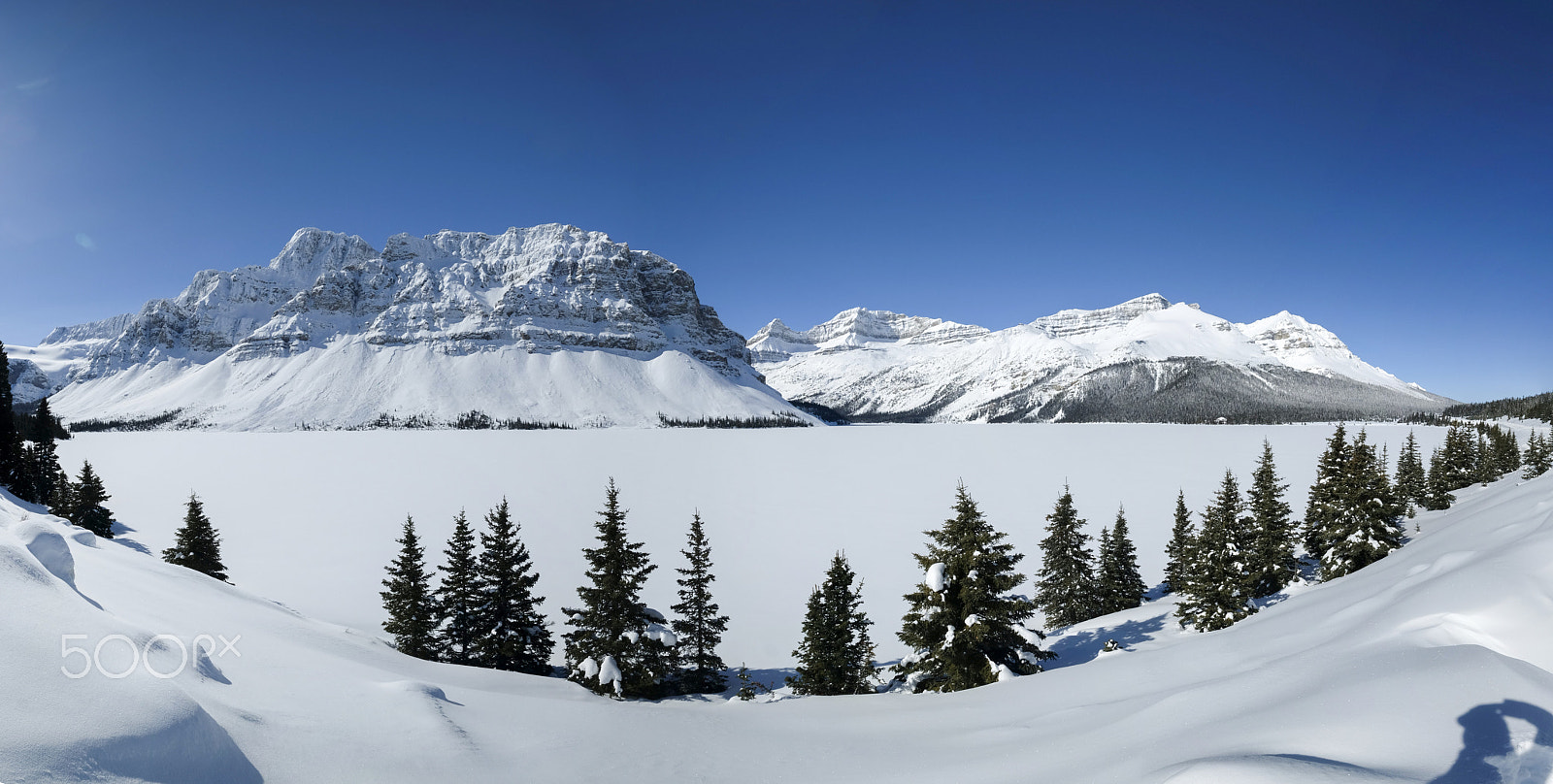 Fujifilm X-T2 + Fujifilm XF 10-24mm F4 R OIS sample photo. Bow lake photography