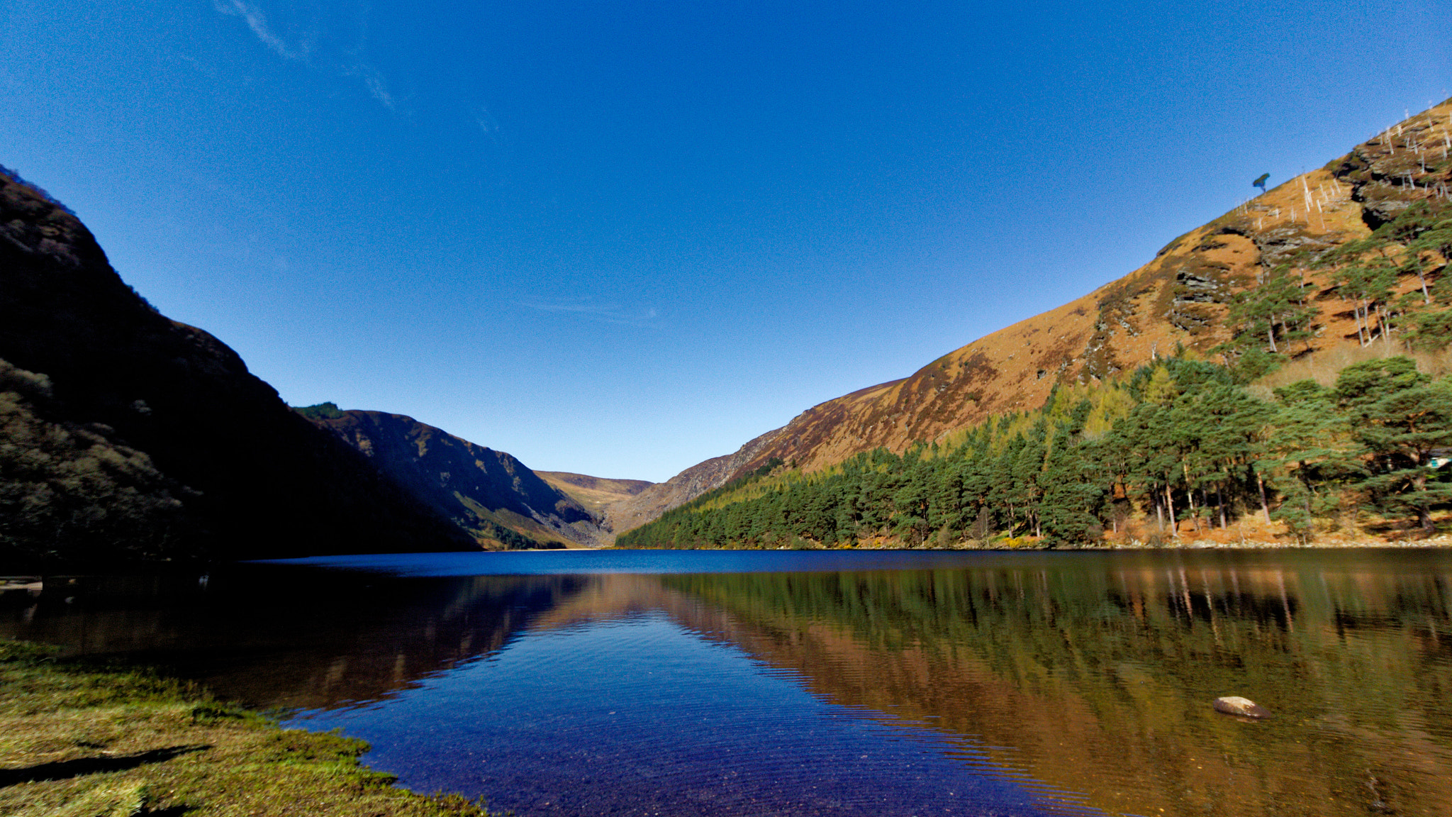 Canon EOS 60D sample photo. Upper lake, wicklow photography