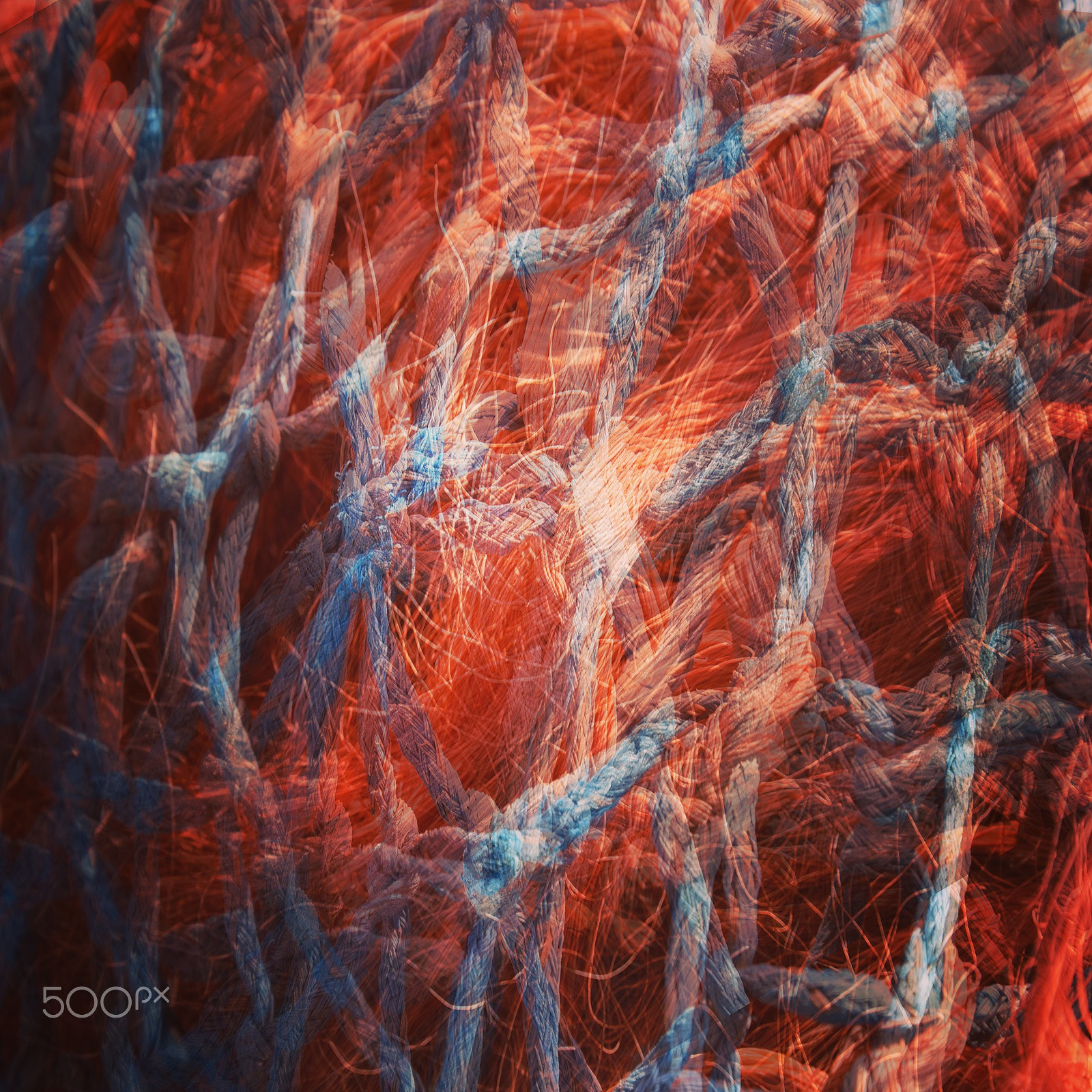 Nikon D810 sample photo. Fishing nets photography