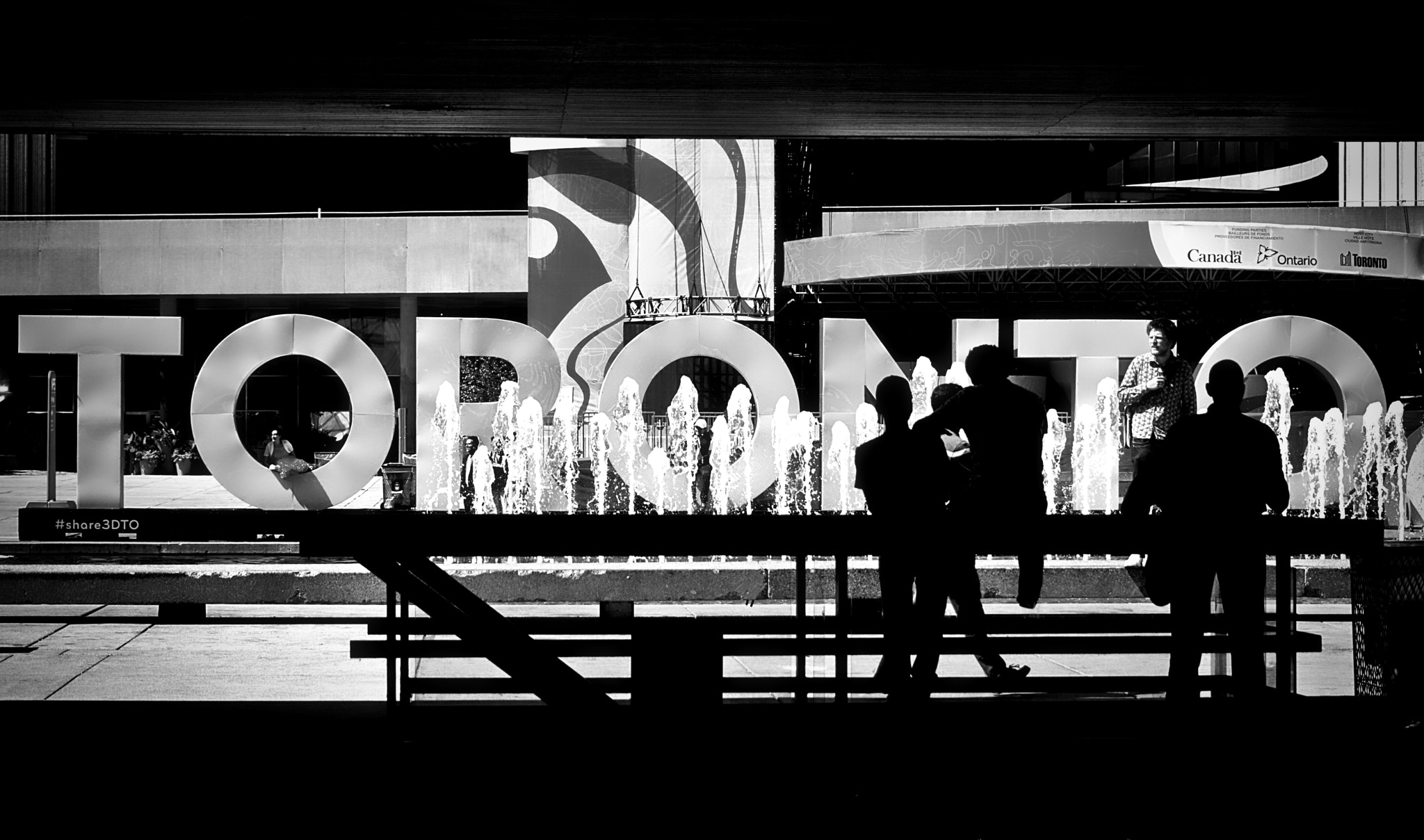 Nikon D3200 sample photo. Toronto, nathan phillips square, ontario, canada photography