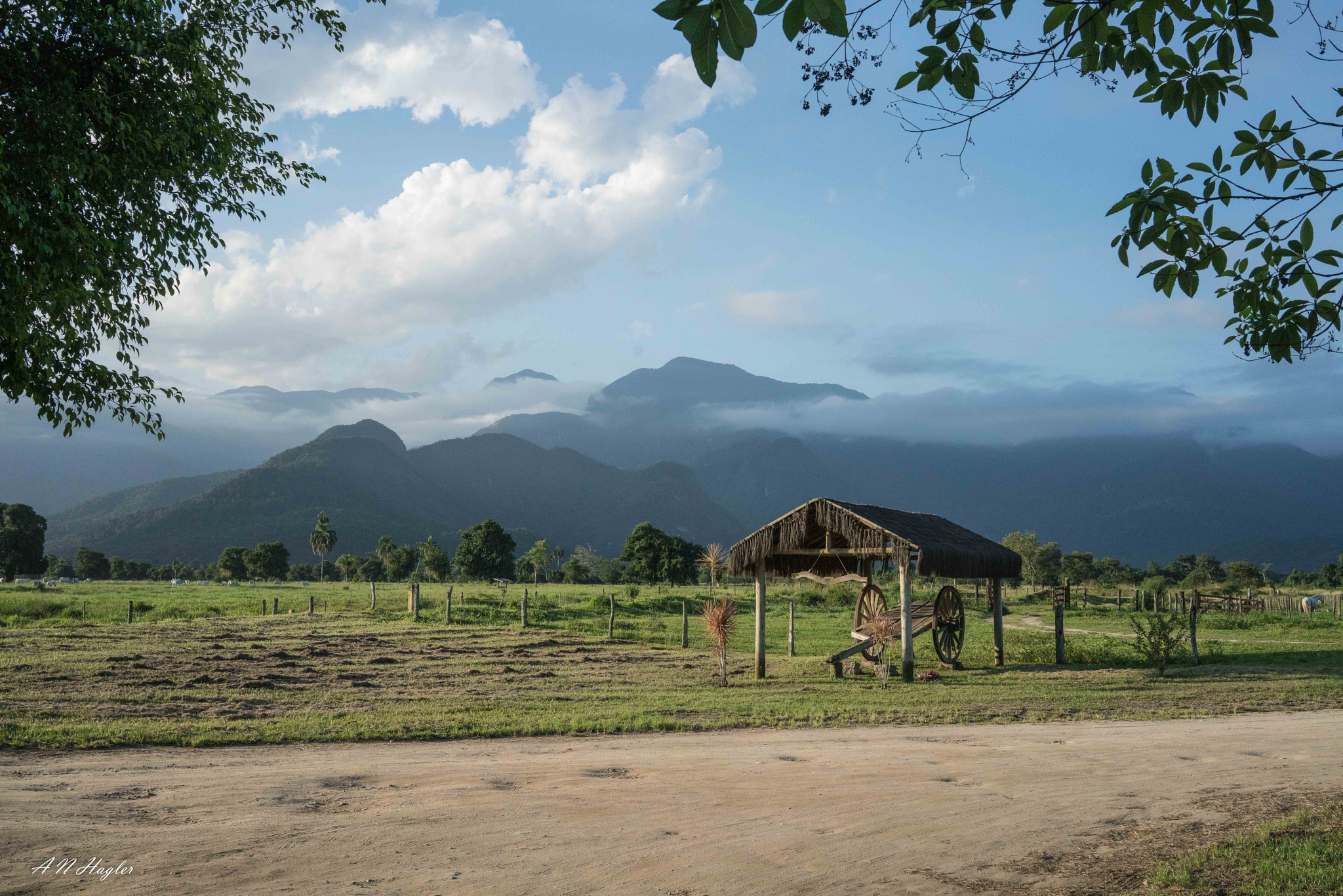 Sony a7R II sample photo. Rio santos highway rural view photography