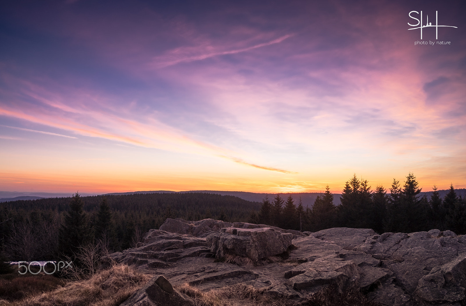 Sony a7 sample photo. Wandern im harz photography