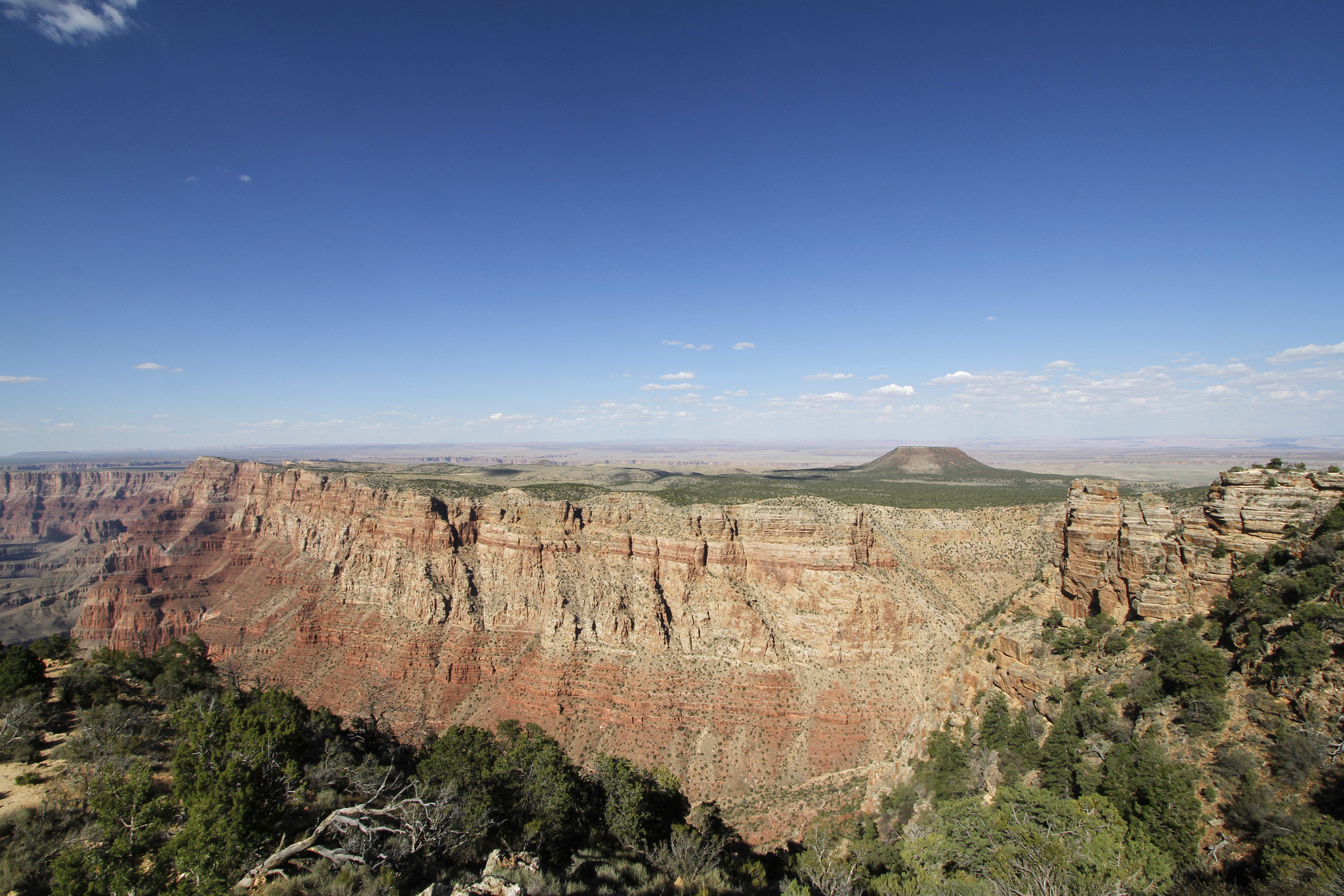 Canon EF-S 10-22mm F3.5-4.5 USM sample photo. Grand canyon photography