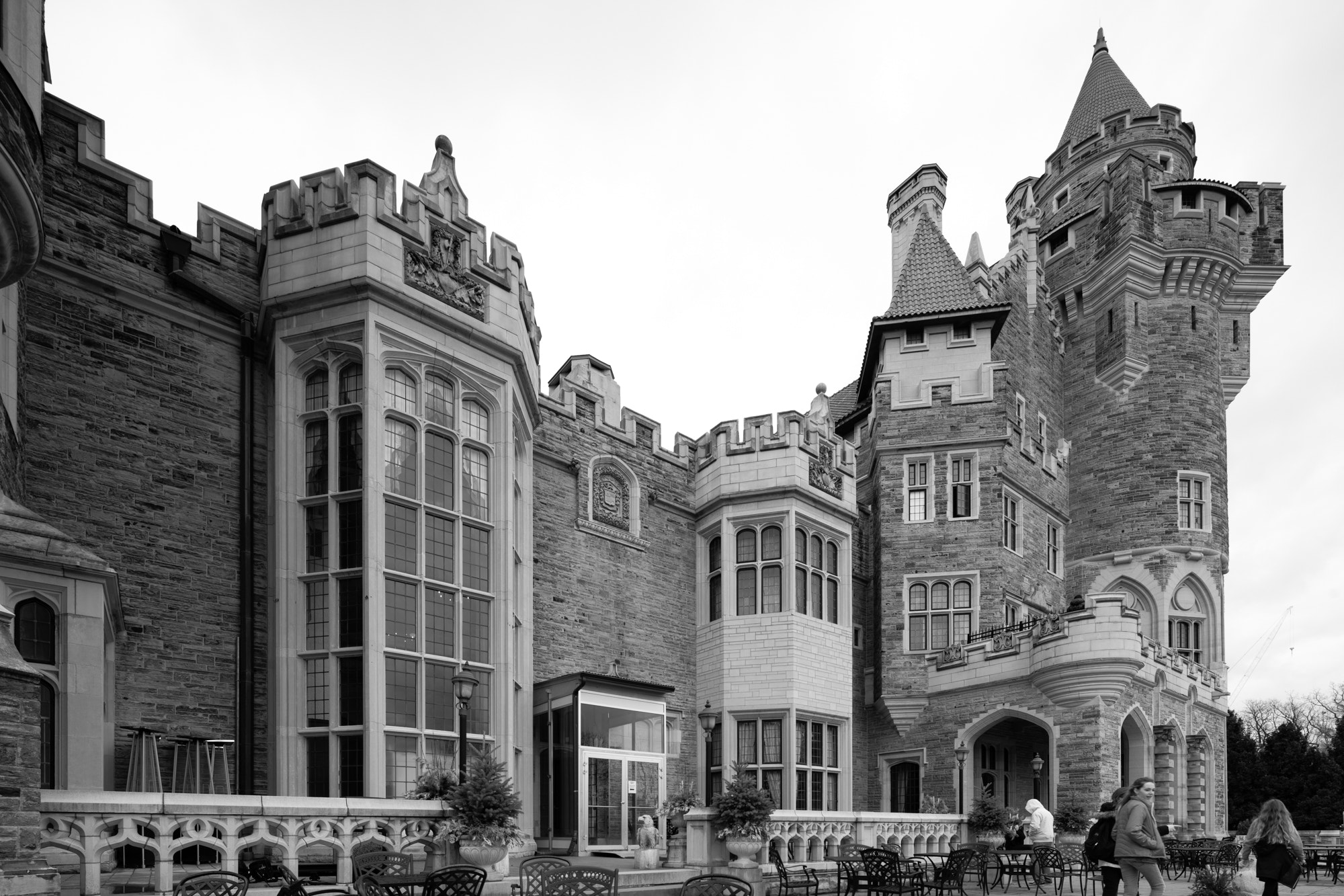 Canon EOS 6D sample photo. Casa loma castle photography