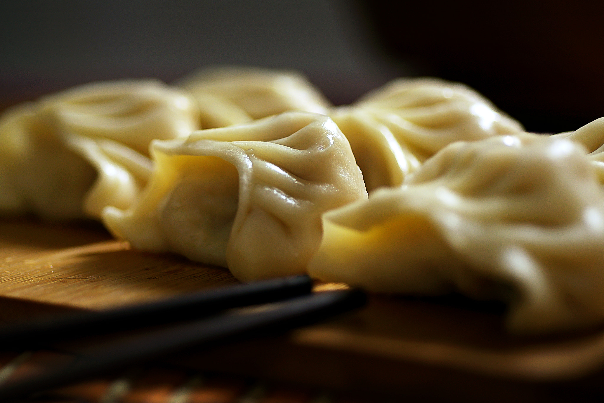 Nikon D7000 + Nikon AF Micro-Nikkor 60mm F2.8D sample photo. Dumplings photography